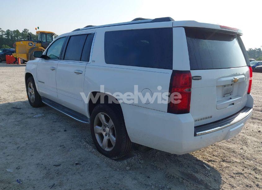 Photo 3 of 2016 Chevrolet Suburban LTZ (VIN 1GNSCJKC9GR236530)