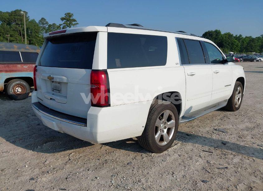Photo 4 of 2016 Chevrolet Suburban LTZ (VIN 1GNSCJKC9GR236530)