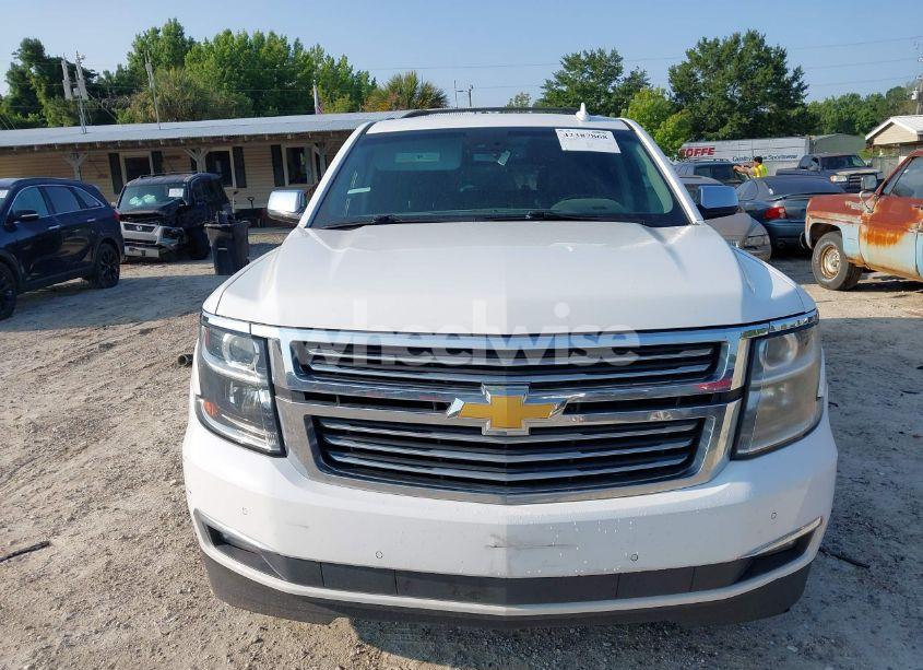 Photo 6 of 2016 Chevrolet Suburban LTZ (VIN 1GNSCJKC9GR236530)