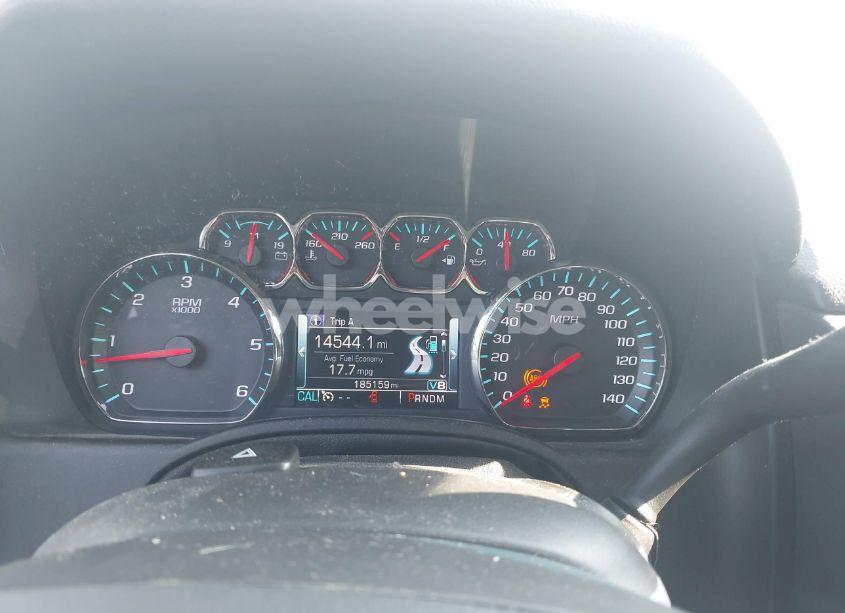 Photo 7 of 2016 Chevrolet Suburban LTZ (VIN 1GNSCJKC9GR236530)