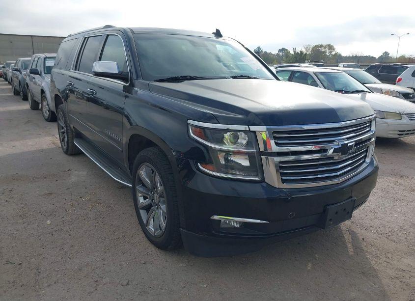 2016 Chevrolet Suburban LTZ (VIN 1GNSCJKC9GR406546) main photo