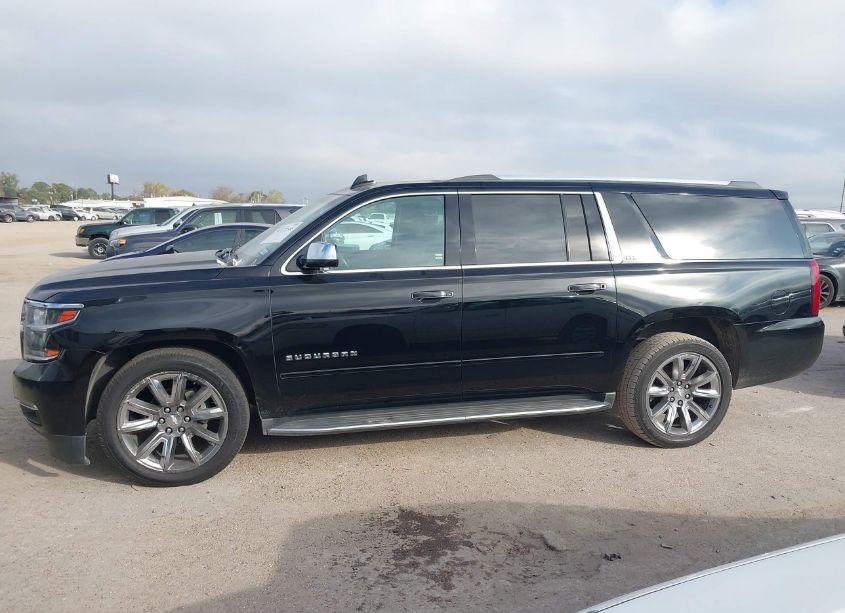 Photo 14 of 2016 Chevrolet Suburban LTZ (VIN 1GNSCJKC9GR406546)