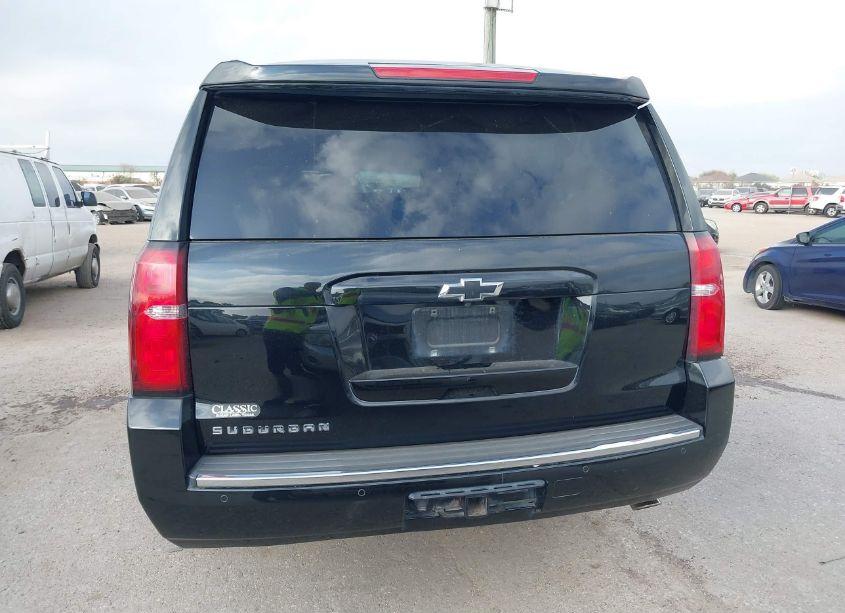 Photo 16 of 2016 Chevrolet Suburban LTZ (VIN 1GNSCJKC9GR406546)