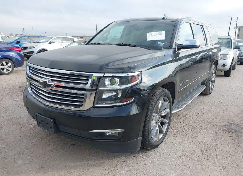 Photo 2 of 2016 Chevrolet Suburban LTZ (VIN 1GNSCJKC9GR406546)