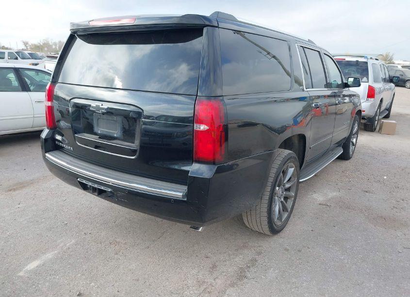 Photo 4 of 2016 Chevrolet Suburban LTZ (VIN 1GNSCJKC9GR406546)
