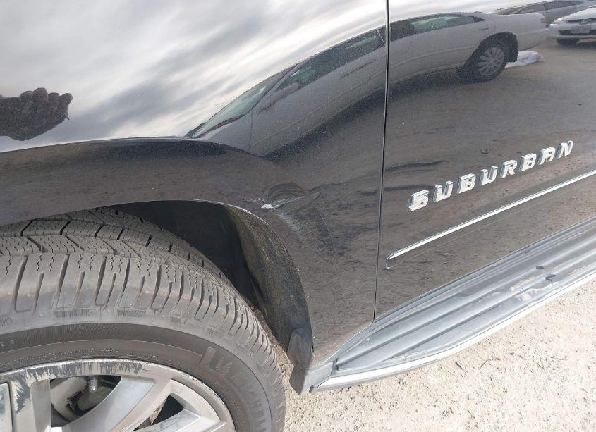 Photo 6 of 2016 Chevrolet Suburban LTZ (VIN 1GNSCJKC9GR406546)