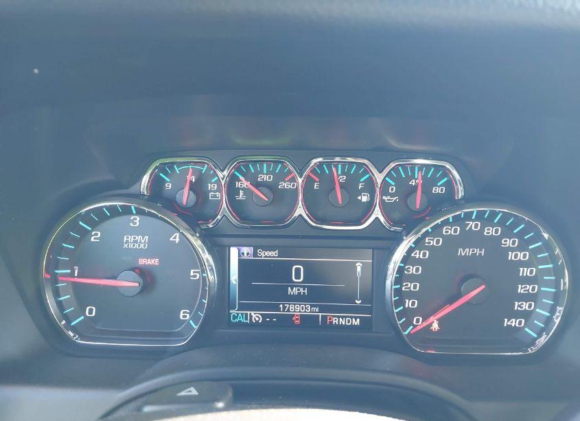 Photo 7 of 2016 Chevrolet Suburban LTZ (VIN 1GNSCJKC9GR406546)