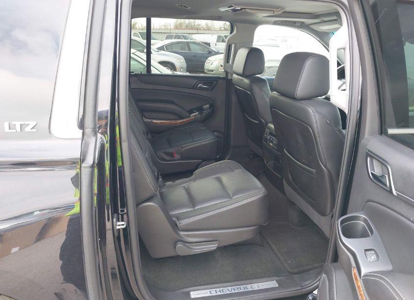 Photo 8 of 2016 Chevrolet Suburban LTZ (VIN 1GNSCJKC9GR406546)