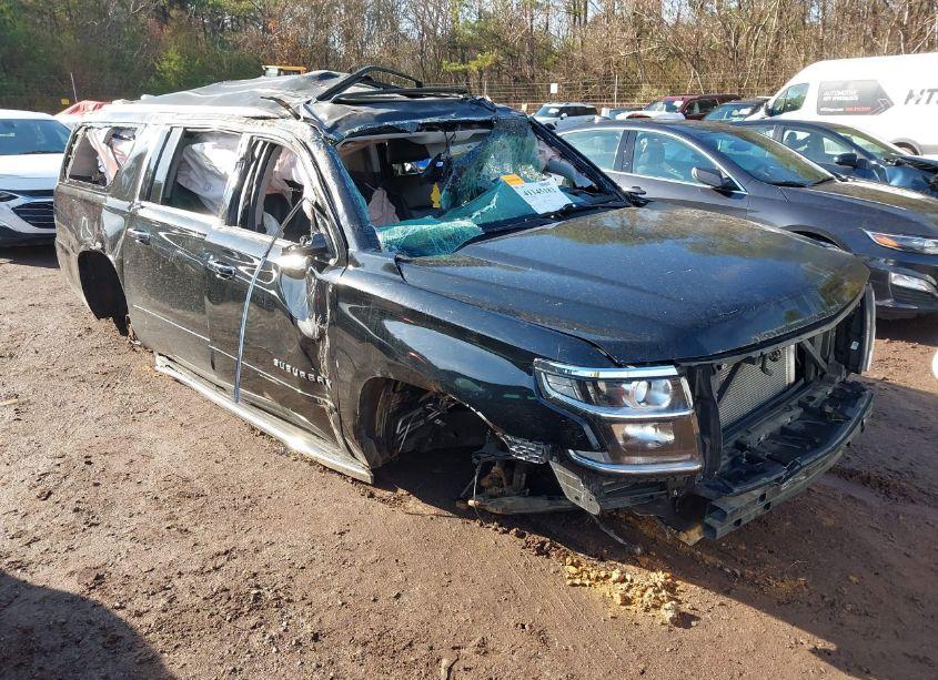 2017 Chevrolet Suburban PREMIER (VIN 1GNSCJKC9HR323720) main photo