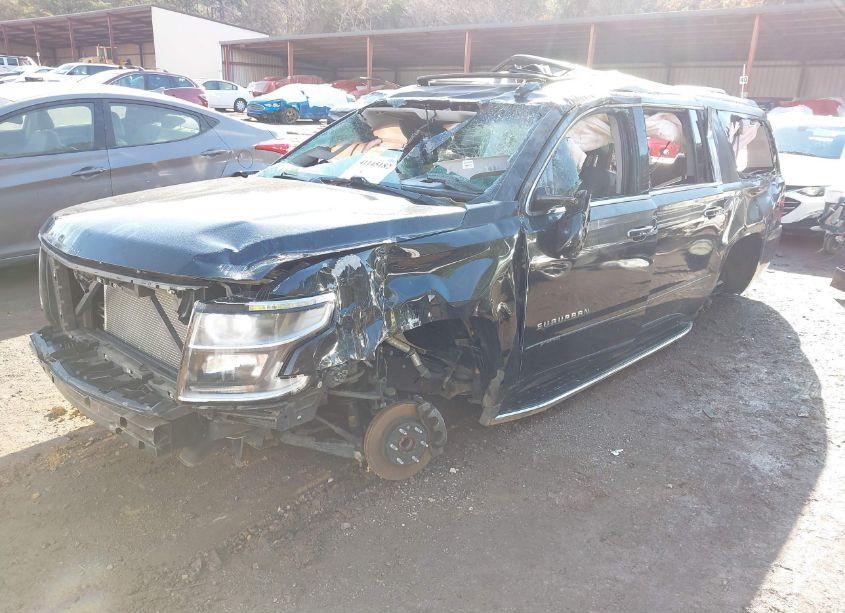 Photo 2 of 2017 Chevrolet Suburban PREMIER (VIN 1GNSCJKC9HR323720)