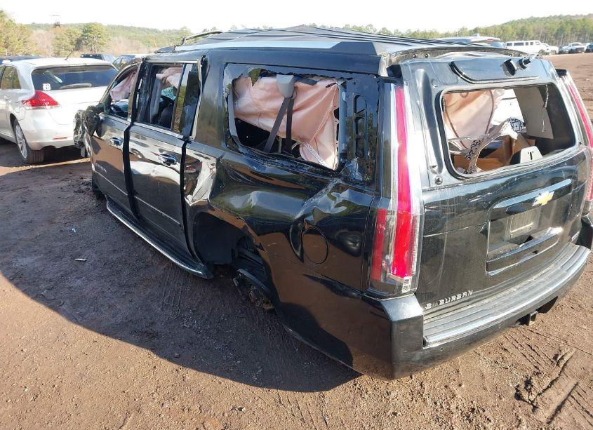 Photo 3 of 2017 Chevrolet Suburban PREMIER (VIN 1GNSCJKC9HR323720)