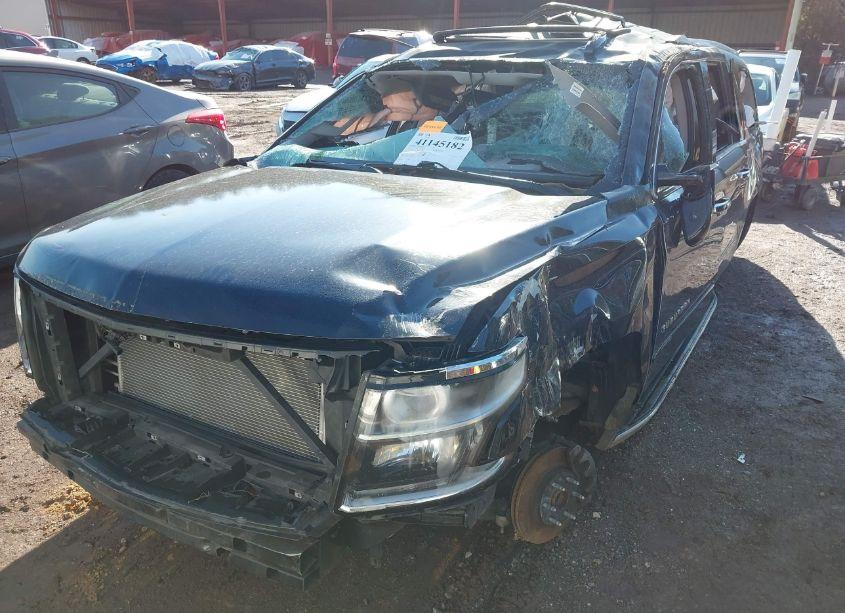 Photo 5 of 2017 Chevrolet Suburban PREMIER (VIN 1GNSCJKC9HR323720)