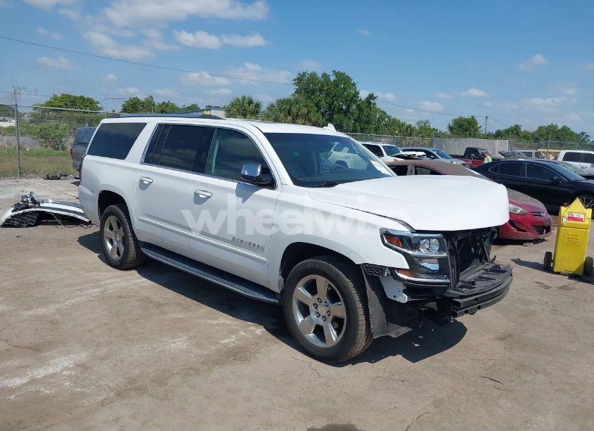 2020 Chevrolet Suburban 2WD PREMIER (VIN 1GNSCJKC9LR125292) main photo