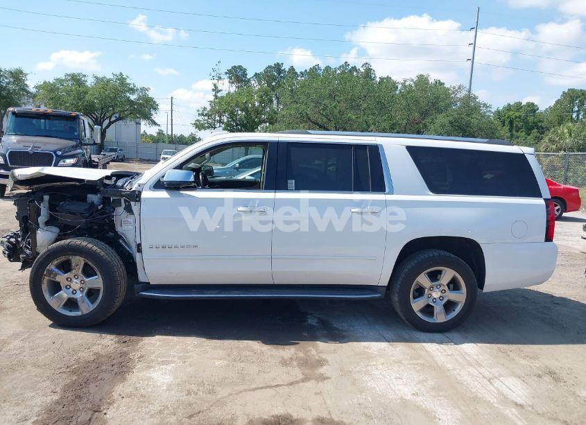 Photo 14 of 2020 Chevrolet Suburban 2WD PREMIER (VIN 1GNSCJKC9LR125292)