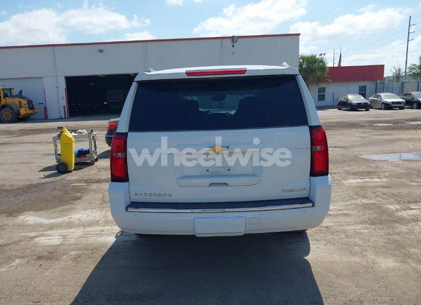 Photo 16 of 2020 Chevrolet Suburban 2WD PREMIER (VIN 1GNSCJKC9LR125292)