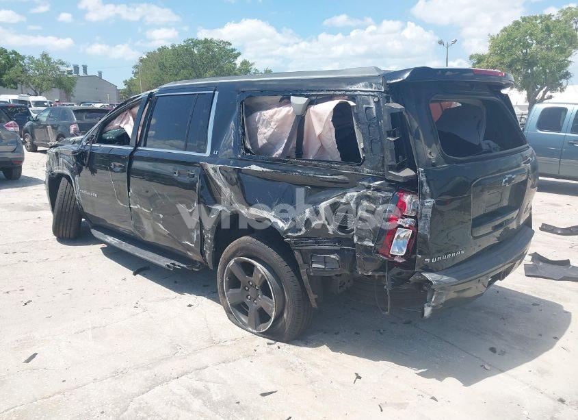 Photo 3 of 2015 Chevrolet Suburban 1500 LT (VIN 1GNSCJKCXFR201817)