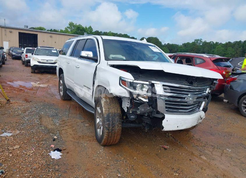 2017 Chevrolet Suburban PREMIER (VIN 1GNSCJKCXHR204770) main photo