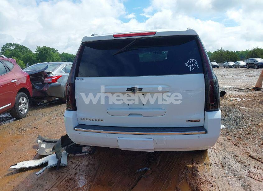 Photo 16 of 2017 Chevrolet Suburban PREMIER (VIN 1GNSCJKCXHR204770)