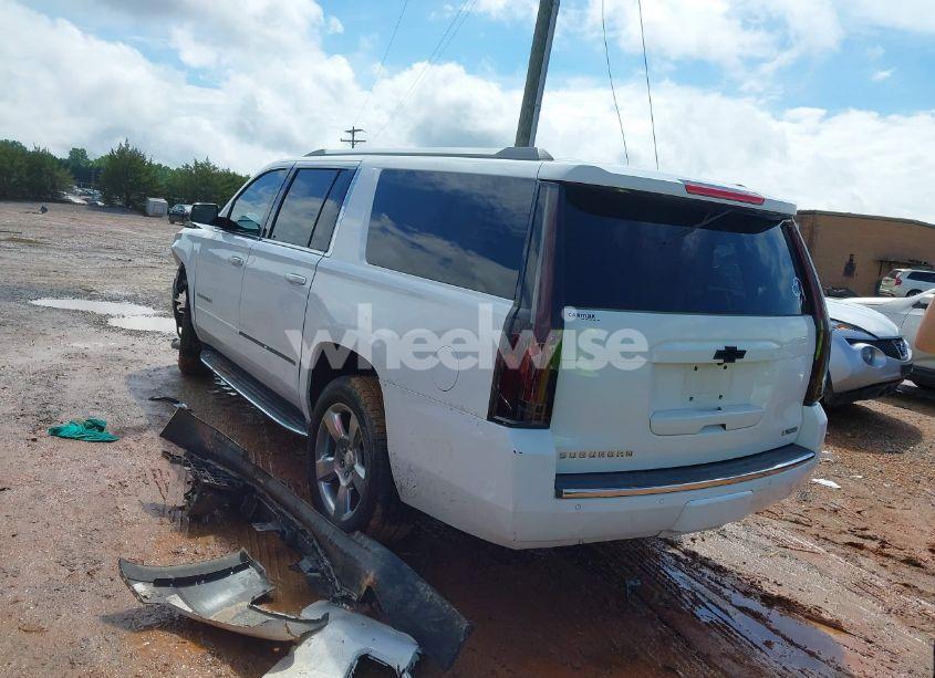 Photo 3 of 2017 Chevrolet Suburban PREMIER (VIN 1GNSCJKCXHR204770)