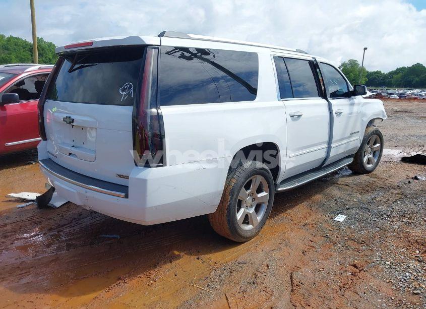 Photo 4 of 2017 Chevrolet Suburban PREMIER (VIN 1GNSCJKCXHR204770)