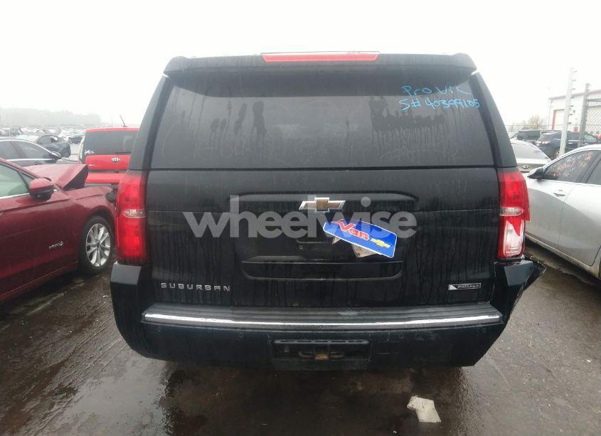 Photo 16 of 2017 Chevrolet Suburban PREMIER (VIN 1GNSCJKCXHR312158)