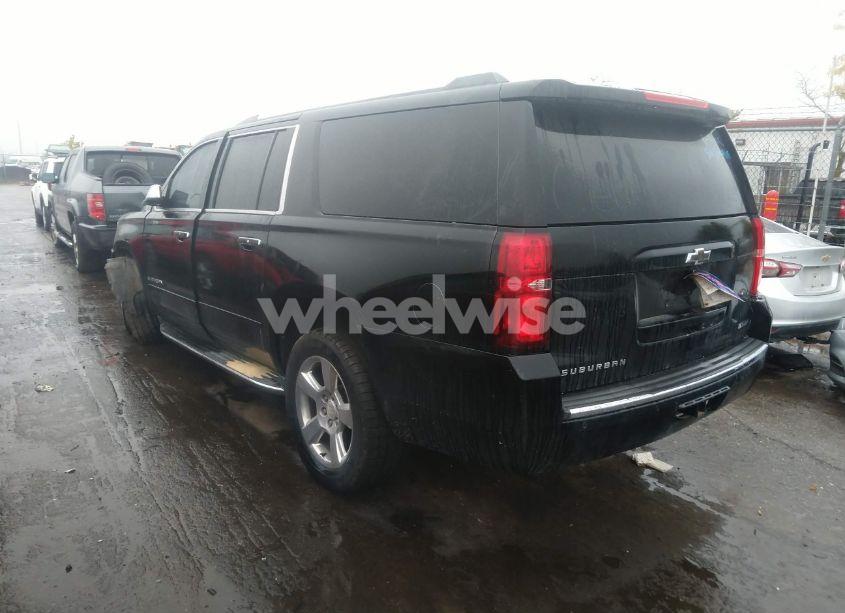 Photo 3 of 2017 Chevrolet Suburban PREMIER (VIN 1GNSCJKCXHR312158)