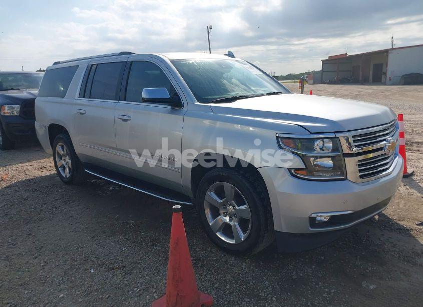 2020 Chevrolet Suburban 2WD PREMIER (VIN 1GNSCJKCXLR218158) main photo