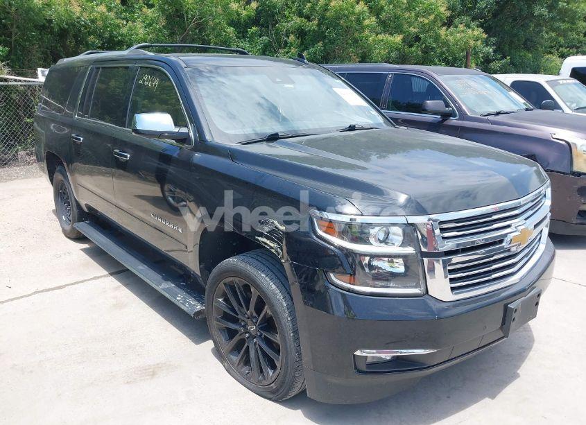 2019 Chevrolet Suburban PREMIER (VIN 1GNSCJKJXKR177544) main photo