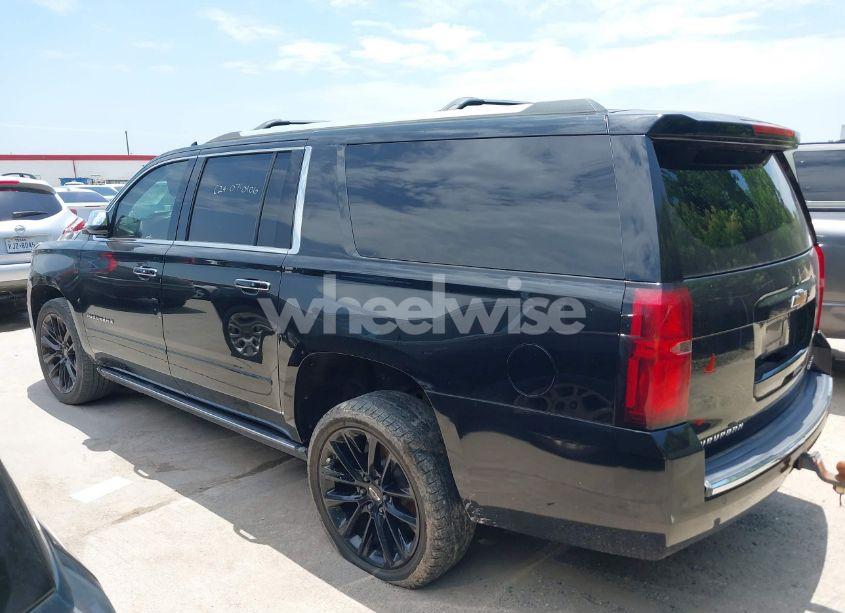 Photo 14 of 2019 Chevrolet Suburban PREMIER (VIN 1GNSCJKJXKR177544)