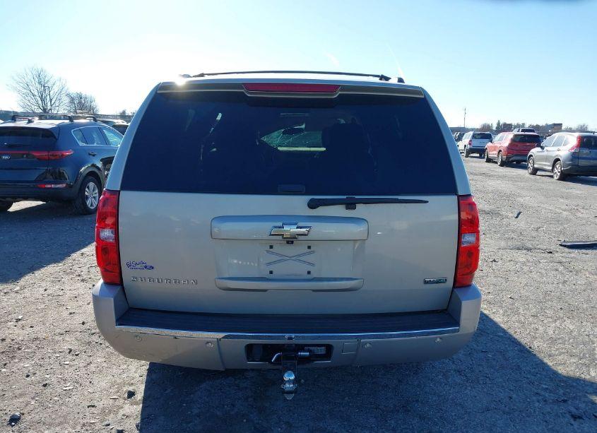 Photo 17 of 2011 Chevrolet Suburban 1500 LTZ (VIN 1GNSCKE00BR185760)