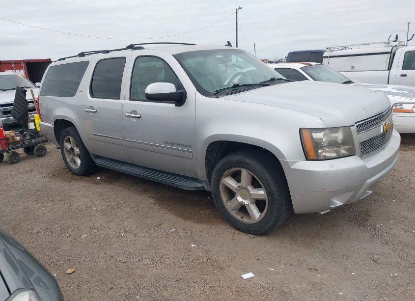 2011 Chevrolet Suburban 1500 LTZ (VIN 1GNSCKE01BR196931) main photo