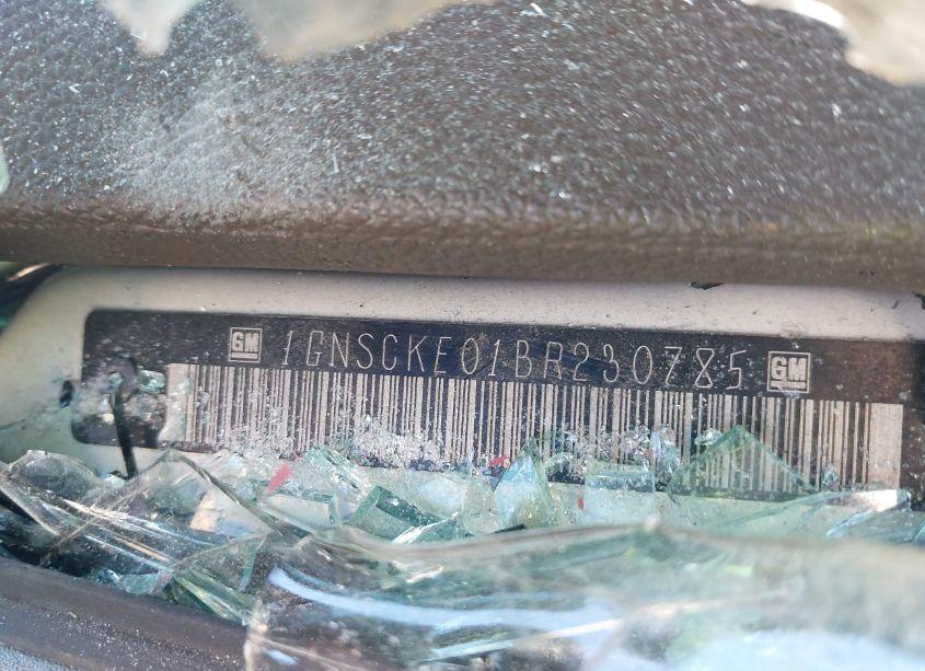 Photo 9 of 2011 Chevrolet Suburban 1500 LTZ (VIN 1GNSCKE01BR230785)