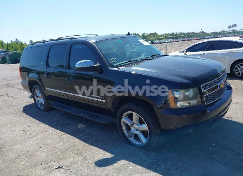 2011 Chevrolet Suburban 1500 LTZ (VIN 1GNSCKE01BR275919) main photo