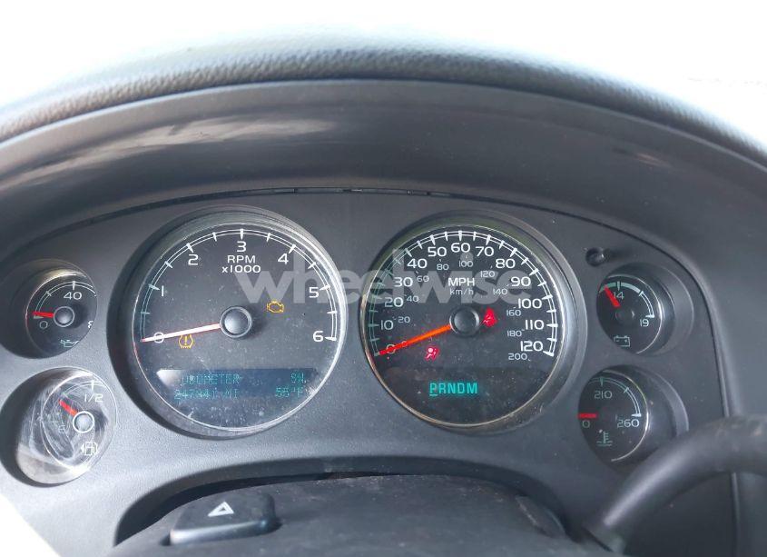 Photo 7 of 2011 Chevrolet Suburban 1500 LTZ (VIN 1GNSCKE01BR275919)