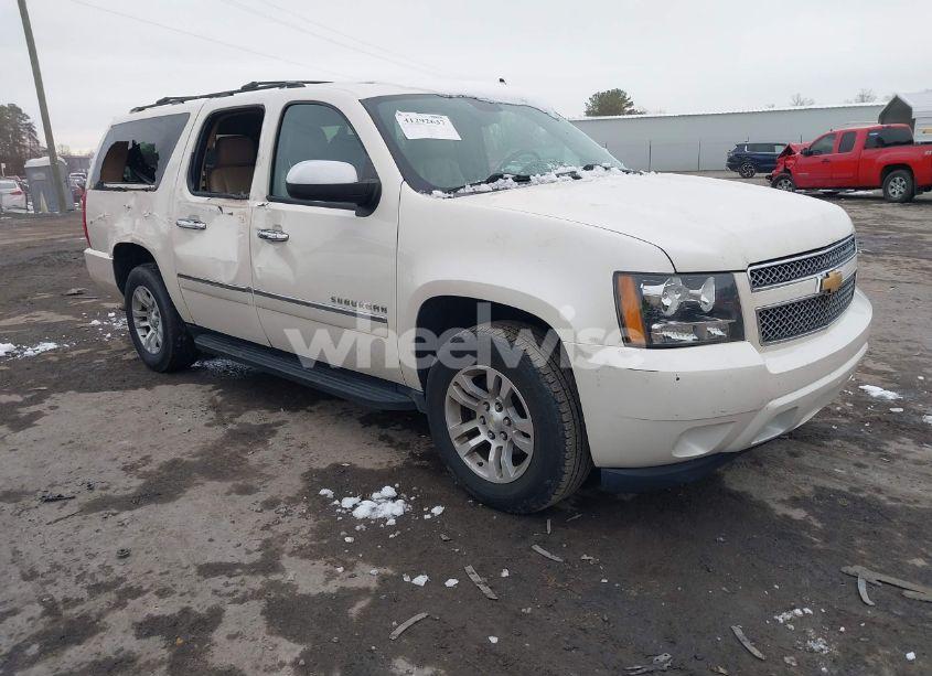 2012 Chevrolet Suburban 1500 LTZ (VIN 1GNSCKE01CR291782) main photo