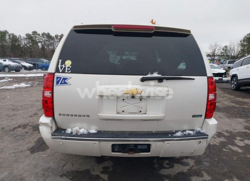 Photo 16 of 2012 Chevrolet Suburban 1500 LTZ (VIN 1GNSCKE01CR291782)