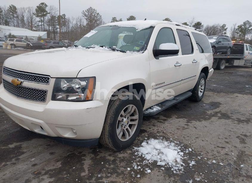 Photo 2 of 2012 Chevrolet Suburban 1500 LTZ (VIN 1GNSCKE01CR291782)