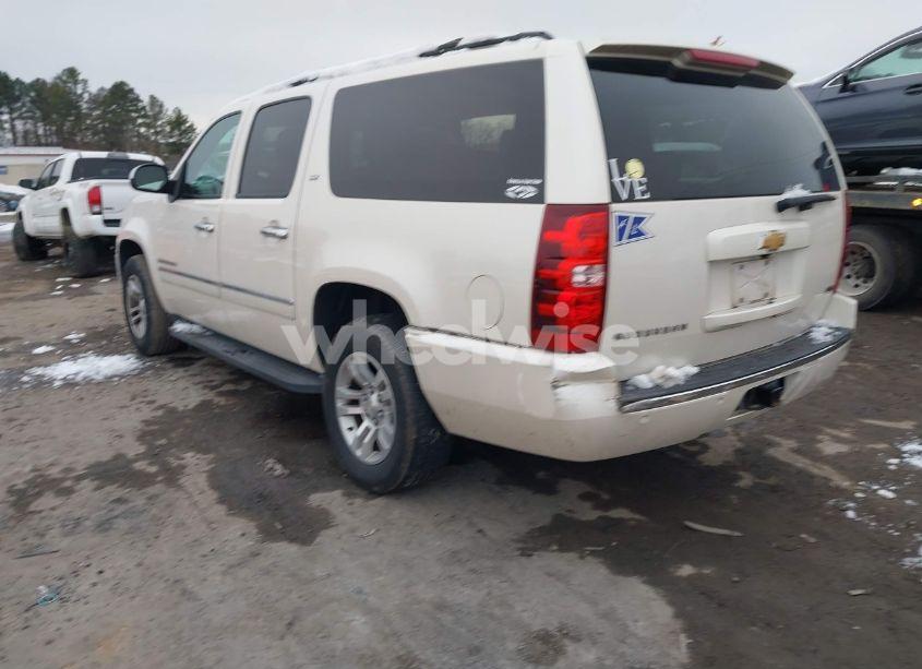 Photo 3 of 2012 Chevrolet Suburban 1500 LTZ (VIN 1GNSCKE01CR291782)