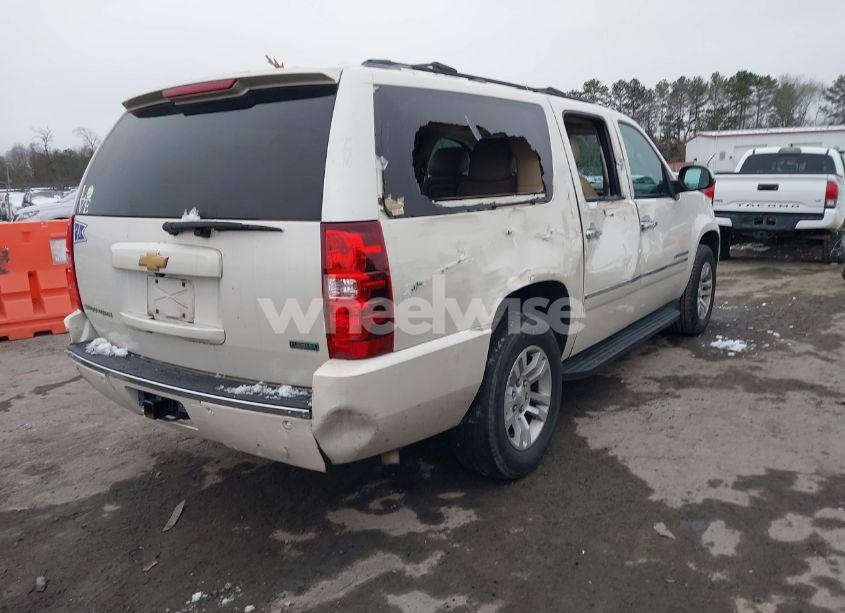 Photo 4 of 2012 Chevrolet Suburban 1500 LTZ (VIN 1GNSCKE01CR291782)