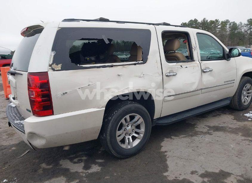 Photo 6 of 2012 Chevrolet Suburban 1500 LTZ (VIN 1GNSCKE01CR291782)
