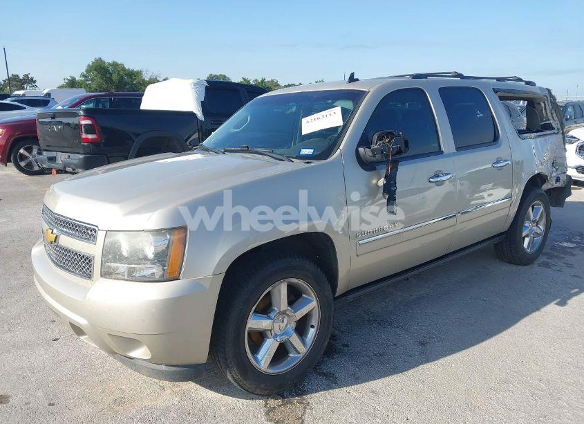 Photo 2 of 2013 Chevrolet Suburban 1500 LTZ (VIN 1GNSCKE01DR148980)