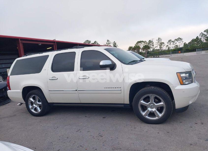 Photo 13 of 2013 Chevrolet Suburban 1500 LTZ (VIN 1GNSCKE04DR262374)