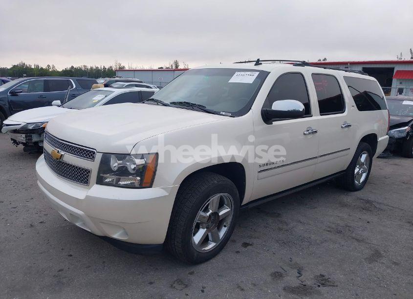 Photo 2 of 2013 Chevrolet Suburban 1500 LTZ (VIN 1GNSCKE04DR262374)