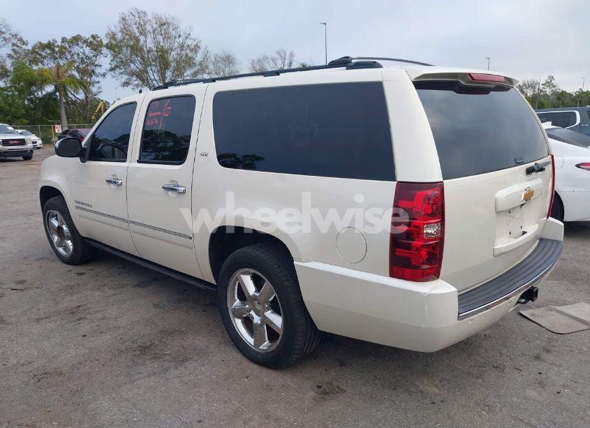 Photo 3 of 2013 Chevrolet Suburban 1500 LTZ (VIN 1GNSCKE04DR262374)