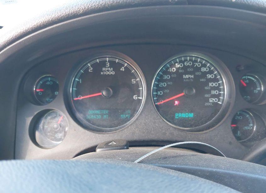 Photo 7 of 2011 Chevrolet Suburban 1500 LTZ (VIN 1GNSCKE05BR313586)