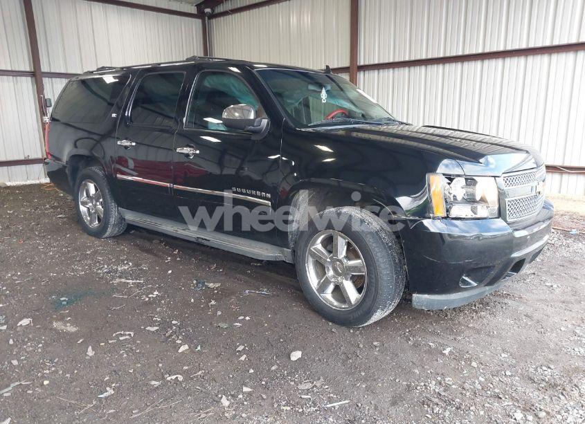 2012 Chevrolet Suburban 1500 LTZ (VIN 1GNSCKE05CR324122) main photo