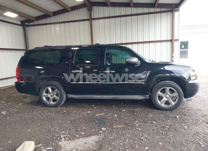 Photo 13 of 2012 Chevrolet Suburban 1500 LTZ (VIN 1GNSCKE05CR324122)