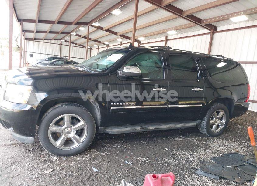 Photo 14 of 2012 Chevrolet Suburban 1500 LTZ (VIN 1GNSCKE05CR324122)