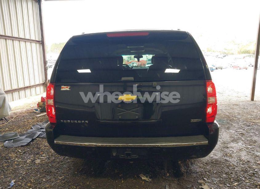 Photo 16 of 2012 Chevrolet Suburban 1500 LTZ (VIN 1GNSCKE05CR324122)