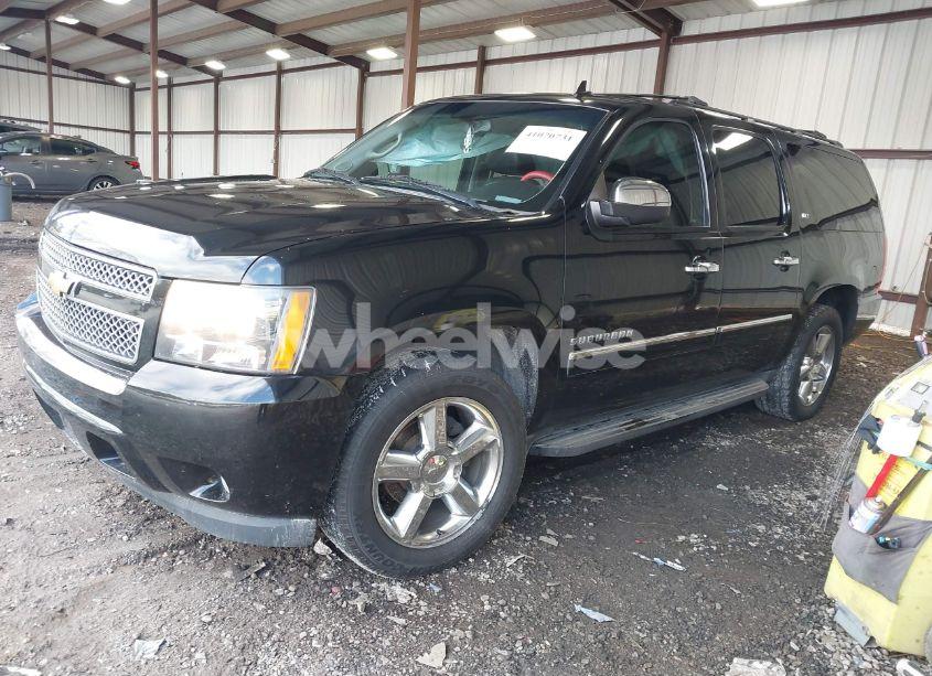 Photo 2 of 2012 Chevrolet Suburban 1500 LTZ (VIN 1GNSCKE05CR324122)